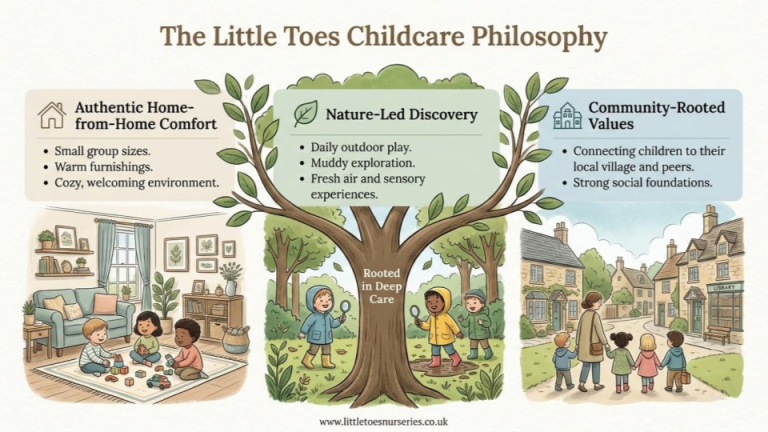Exceptional Early Years Education at Bottesford Day Nursery