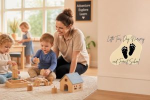 Nursery Places Nottingham: How to Secure a Spot at Little Toes and What Happens at Your First Visit