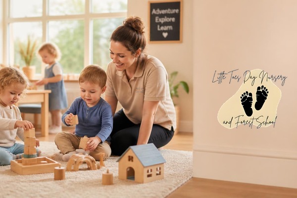 Nursery Places Nottingham: How to Secure a Spot at Little Toes and What Happens at Your First Visit